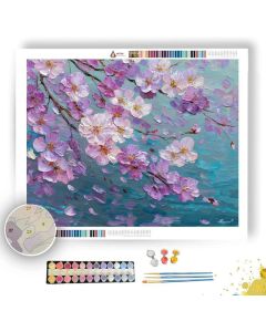 HELD CALM - Paint by Numbers Full Kit