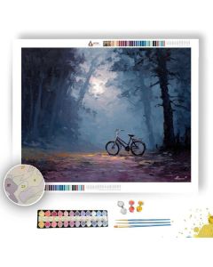 HIDDEN QUIET - Paint by Numbers Full Kit