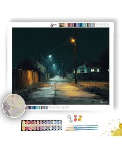 LIGHT VEILED - Paint by Numbers Full Kit