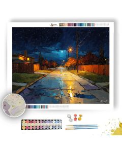 LOW BLOOMING - Paint by Numbers Full Kit