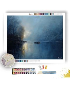 LOW LUMINOUS - Paint by Numbers Full Kit