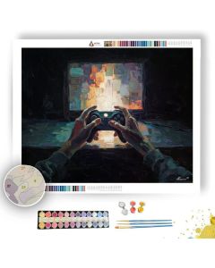 LOW VEILED - Paint by Numbers Full Kit