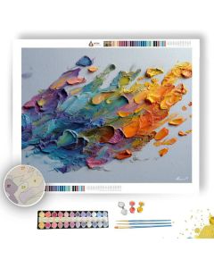 LUMINOUS TENDER - Paint by Numbers Full Kit