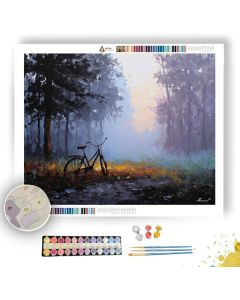 LUMINOUS VEILED - Paint by Numbers Full Kit