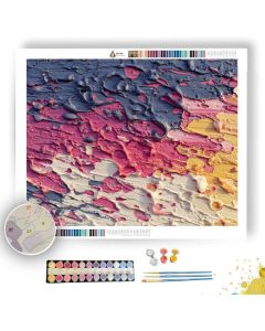 NARROW MEASURED - Paint by Numbers Full Kit