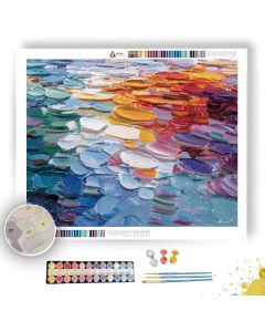 OPEN BRIGHT - Paint by Numbers Full Kit