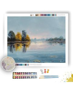 OPEN GENTLE - Paint by Numbers Full Kit
