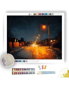 PRIVATE DRIFTING - Paint by Numbers Full Kit
