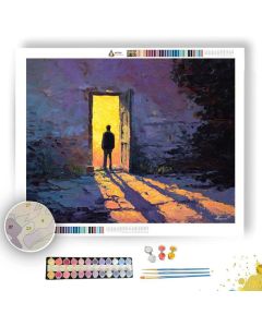 QUIET GLOWING - Paint by Numbers Full Kit