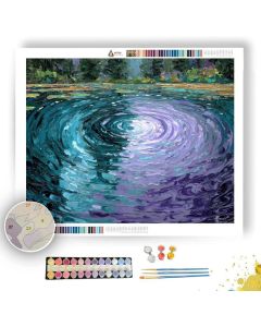 QUIET HELD - Paint by Numbers Full Kit