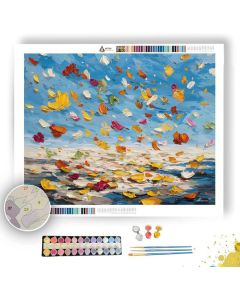 QUIET MEASURED - Paint by Numbers Full Kit