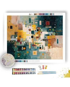 QUIET STILL - Paint by Numbers Full Kit