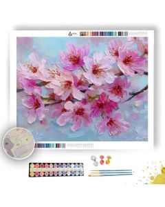 QUIET SUBTLE - Paint by Numbers Full Kit
