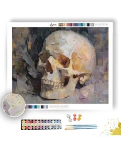 QUIET UNFOLDING - Paint by Numbers Full Kit