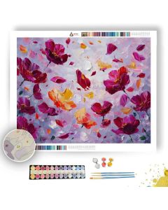 RESTING BLOOMING - Paint by Numbers Full Kit
