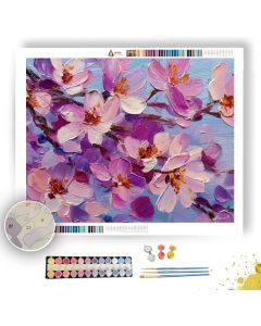 RESTING FADING - Paint by Numbers Full Kit