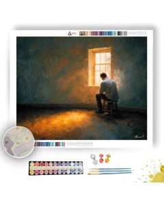 RESTING STILL - Paint by Numbers Full Kit