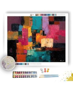 SILENT HIDDEN - Paint by Numbers Full Kit