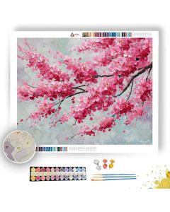 SILENT LIGHT - Paint by Numbers Full Kit