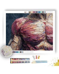SILENT RESTING - Paint by Numbers Full Kit