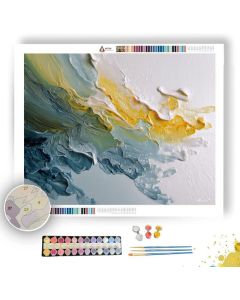 SILENT VEILED - Paint by Numbers Full Kit