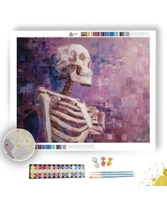 SOFT QUIET - Paint by Numbers Full Kit