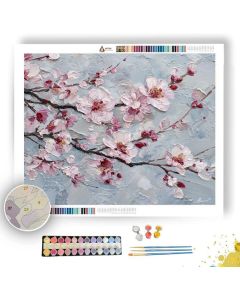 STILL QUIET - Paint by Numbers Full Kit