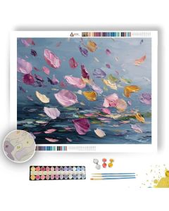 SUSPENDED GENTLE - Paint by Numbers Full Kit