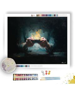 TENDER HELD - Paint by Numbers Full Kit