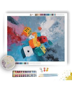 TENDER HIDDEN - Paint by Numbers Full Kit