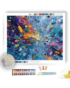 UNFOLDING MEASURED - Paint by Numbers Full Kit