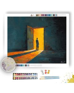 UNFOLDING UNFOLDING - Paint by Numbers Full Kit