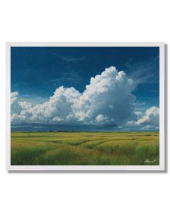 THUNDERFIELD PLAINS - FRAMED