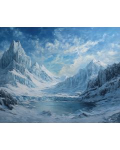 FROSTQUIET GLACIER