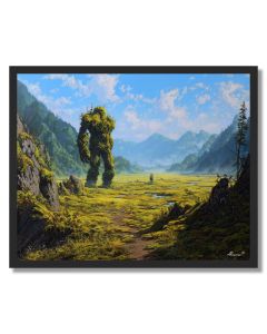 MOSSBOUND GIANT VALLEY - FRAMED