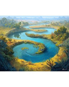 RIVERGLASS SERPENT BEND