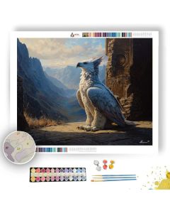 SUNGUARDIAN GRIFFIN PASS - Paint by Numbers Full Kit