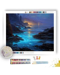 TIDELUME COAST - Paint by Numbers Full Kit
