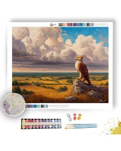 SUNFIELD GRIFFIN WATCH - Paint by Numbers Full Kit