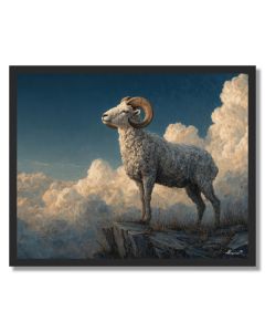 CLOUDCOAT RAM SUMMIT - FRAMED