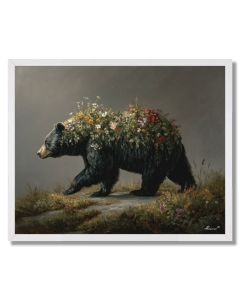FLOWERBACK BEAR GROVE - FRAMED
