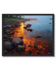 EMBERWATER SHORE - FRAMED