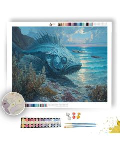 SCALEFISH SHALLOW COAST - Paint by Numbers Full Kit