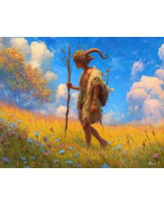 MEADOWBOUND FAUN CROSSING