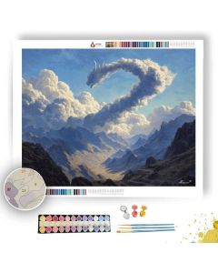 CLOUDSERPENT RIDGEWAY - Paint by Numbers Full Kit