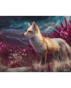 CRYSTALFUR FOX FIELDS