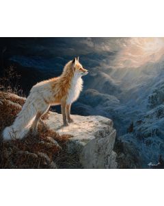 CRYSTALLUME FOX RIDGE - Paint by Numbers Full Kit
