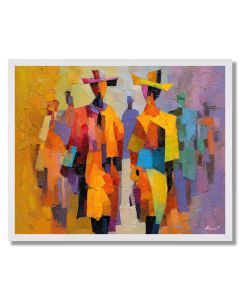 VIVID MOOD - FRAMED