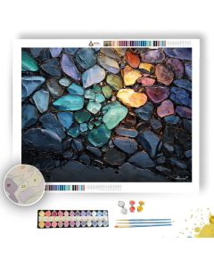 SOFT VISION - Paint by Numbers Full Kit