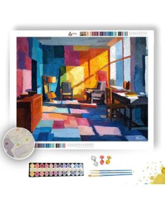 VIVID LIGHT - Paint by Numbers Full Kit
